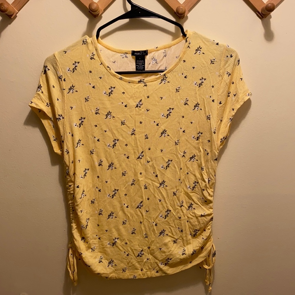 Flower Baby Tee